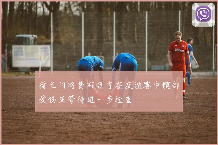 荷兰门将费布吕亨在友谊赛中髋部受伤正等待进一步检查